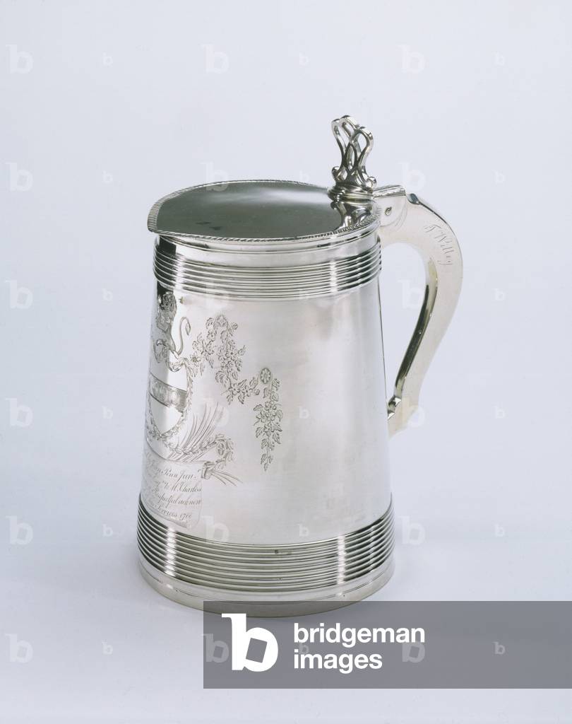Tankard, 1788 (silver)