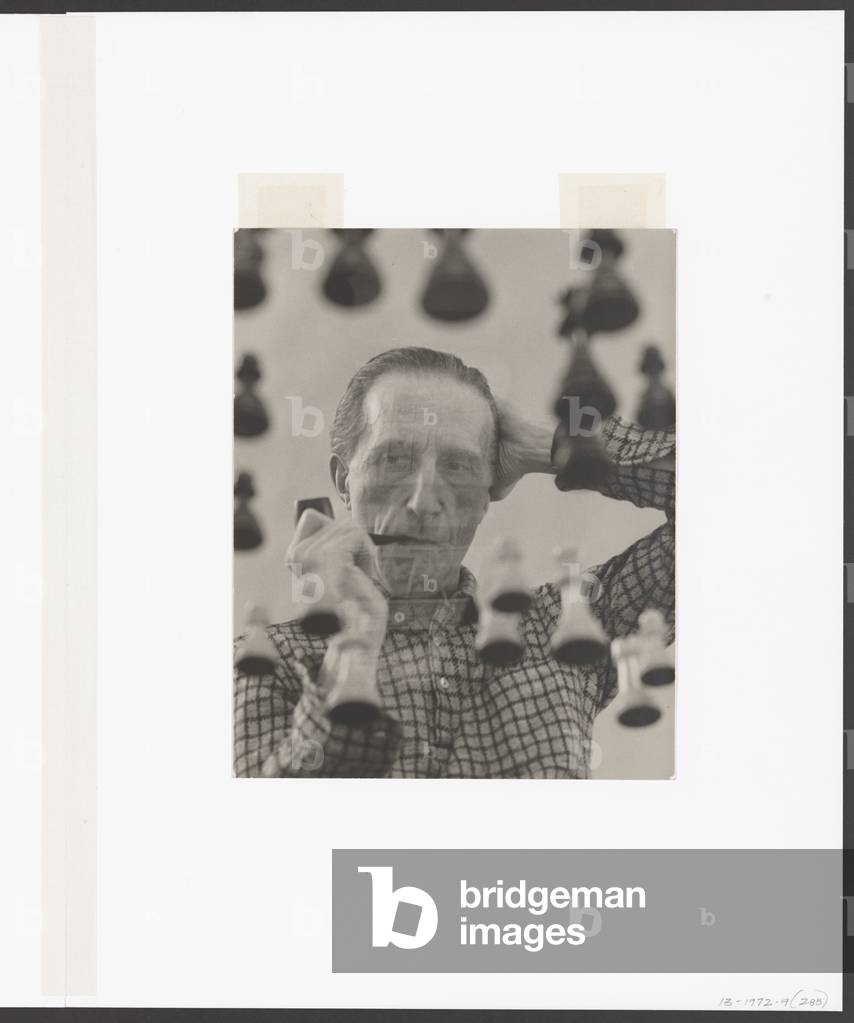 Marcel Duchamp, 1955 (gelatin silver print)