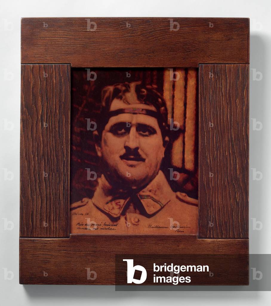 Guillaume Apollinaire, 1974 (oil on panel)