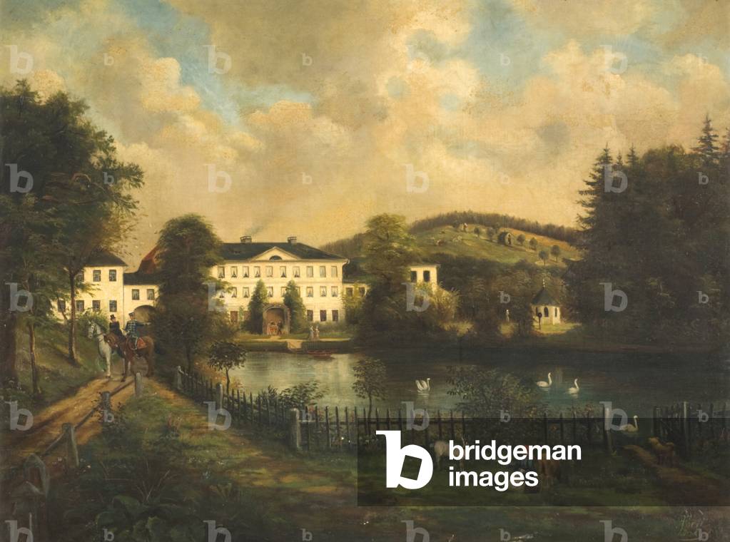 La Tenuta Kienbusch, Unter Marxgrun (olio su tela)