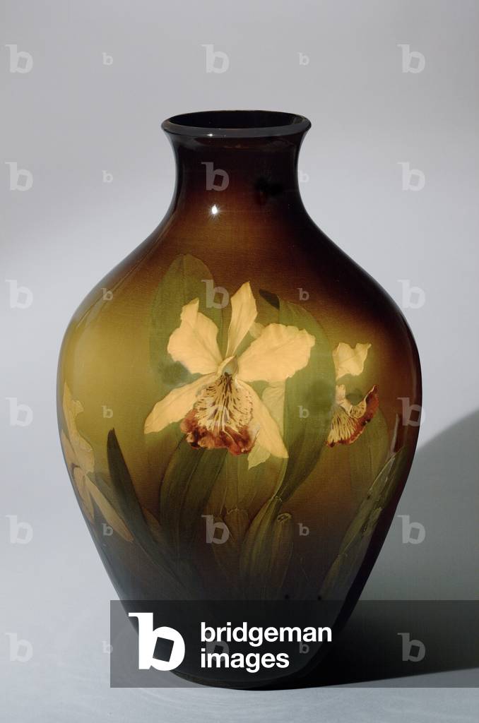 Vase, 1898 (stoneware (standard glaze line)) (see also 451104)