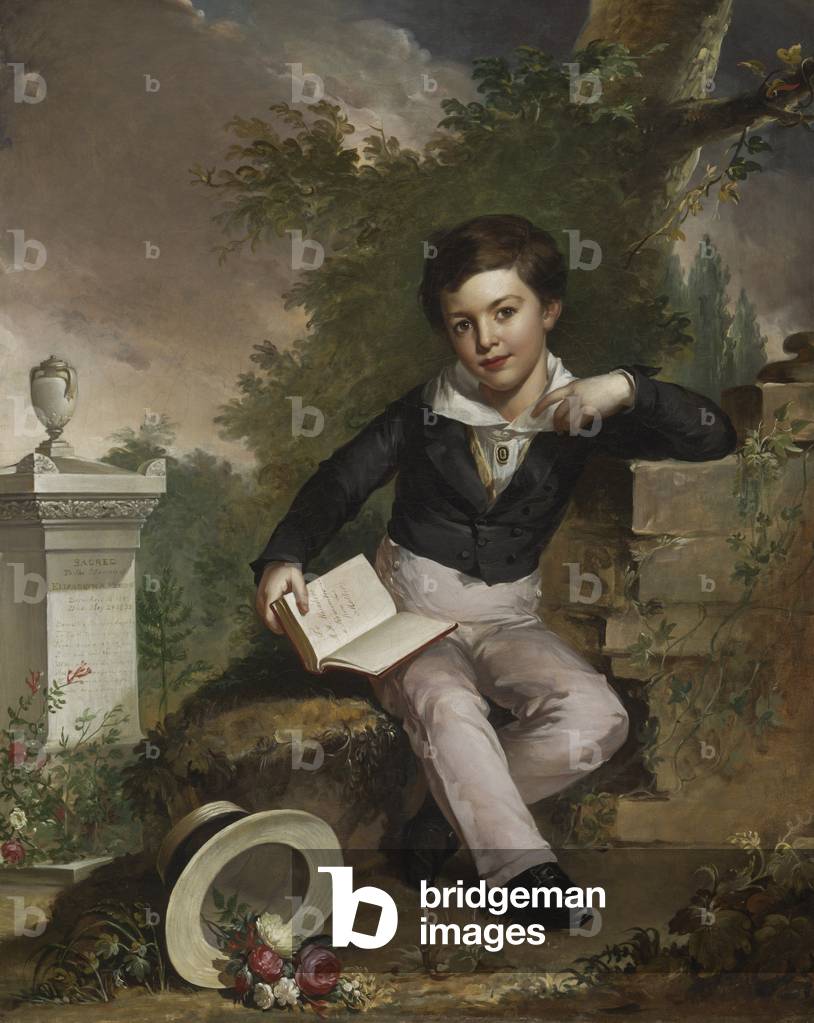 Portrait of Matthew Huizinga Messchert, 1839 (oil on canvas)