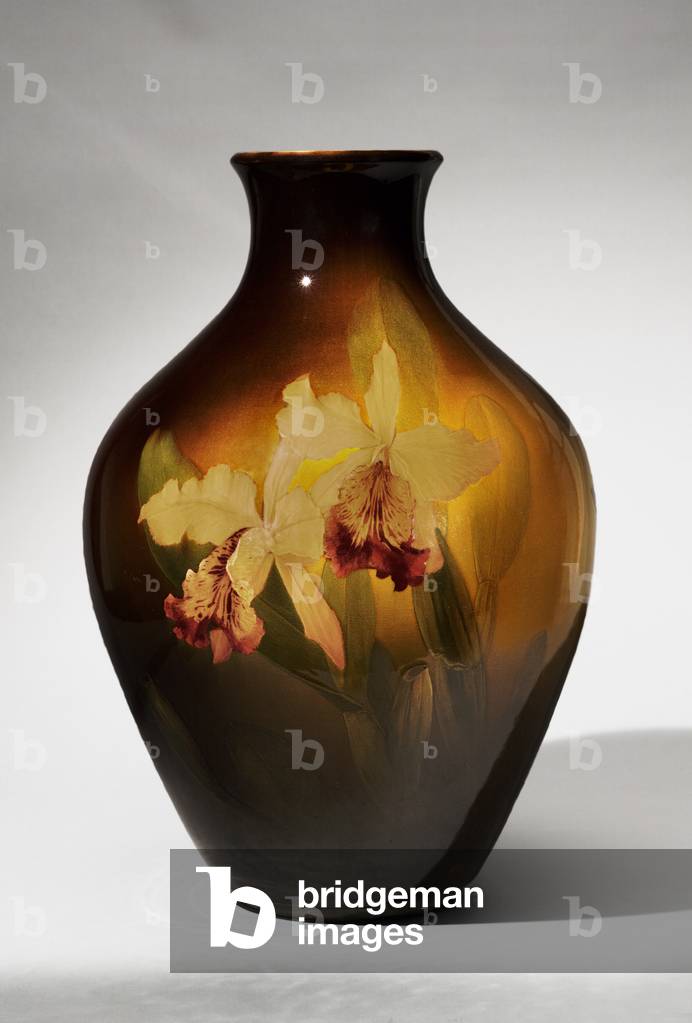 Vase, 1898 (stoneware (standard glaze line)) (see also 451103)