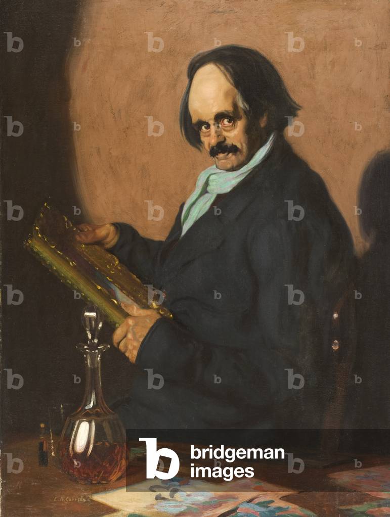 The Art Critic, 1907 (oil on canvas)
