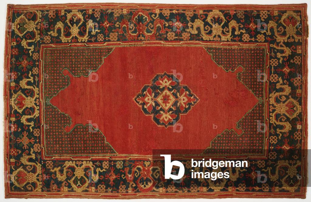 Opposed-Arch Rug (wool)