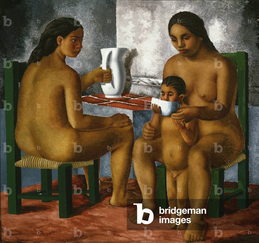 Three Nudes, 1930 (oil on canvas)