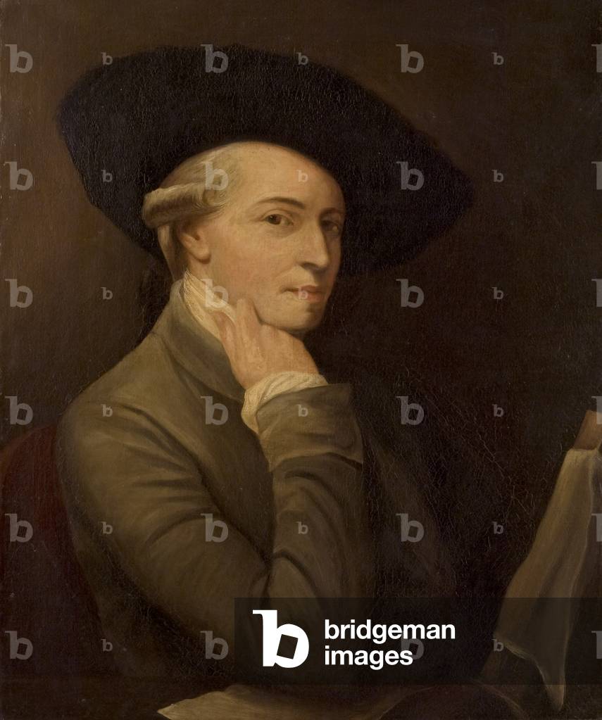 Portrait of Benjamin West (oil on canvas)

