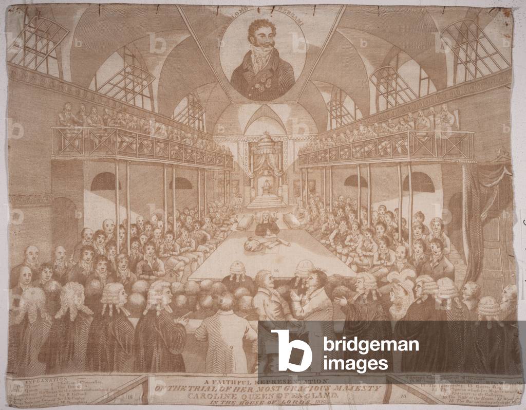 Printed Handkerchief: 