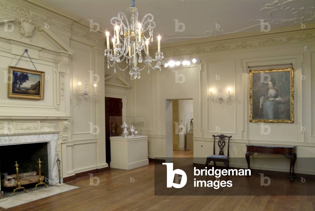 Salon, Powel House, Philadelphia (photo)
