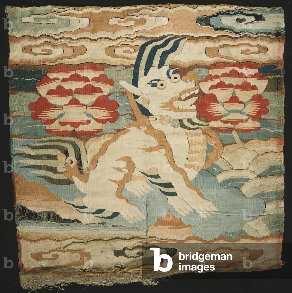 Rank Badge for a Censor, Ming Dynasty, Hongzhi Period (silk slit weave)