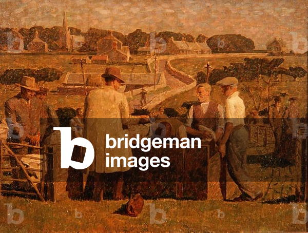 Sheep Dipping, Bellingham, Northumberland, 1934