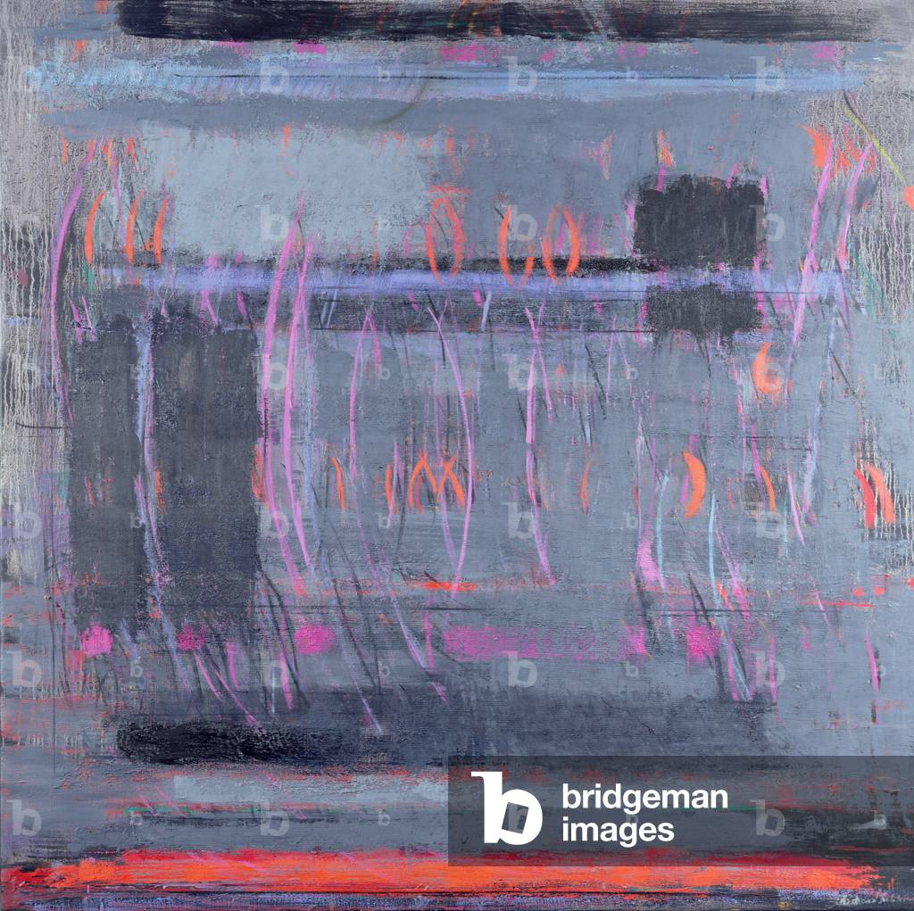 Dance Music I, 1998 (oil on canvas)