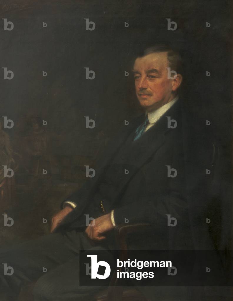 Arthur Henderson, 1917 (oil on canvas)