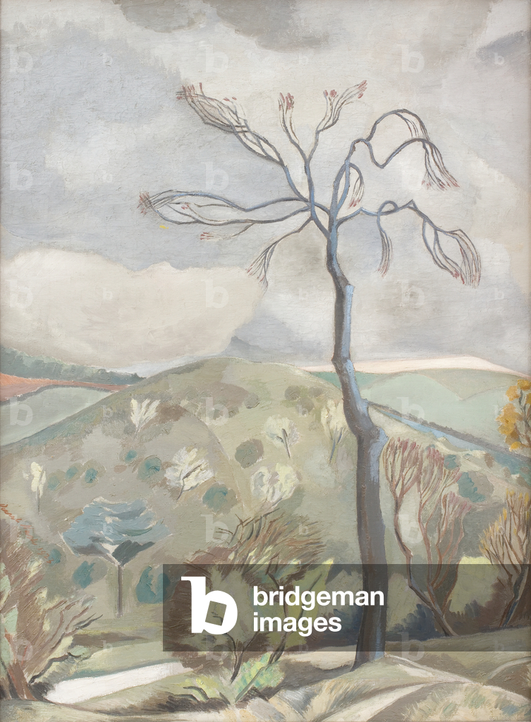 Autumn Landscape, 1923 (oil on canvas)