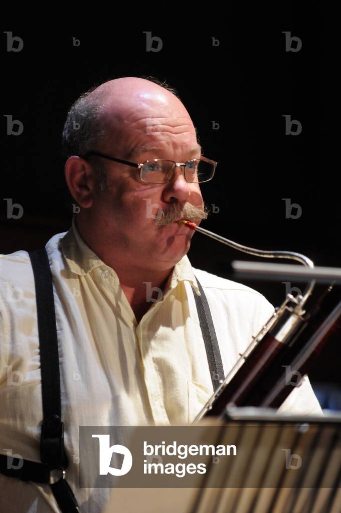 Bassoonist John Orford of London Sinfonietta