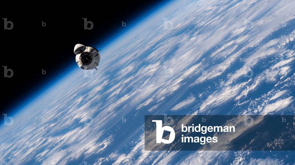 Crew Dragon Endeavour returns to Earth - 11/2021 (photo)