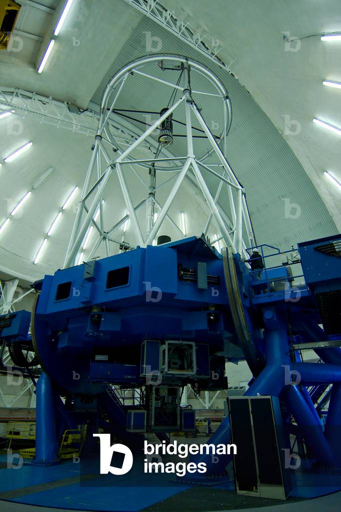 Telescope Gemini North - Gemini North Telescope - The 8.2 meter Gemini North telescope, at the Mauna Kea Observatory, Hawaii. Mauna Kea observatory, Hawaii, USA. The 8,2m Gemini North telescope