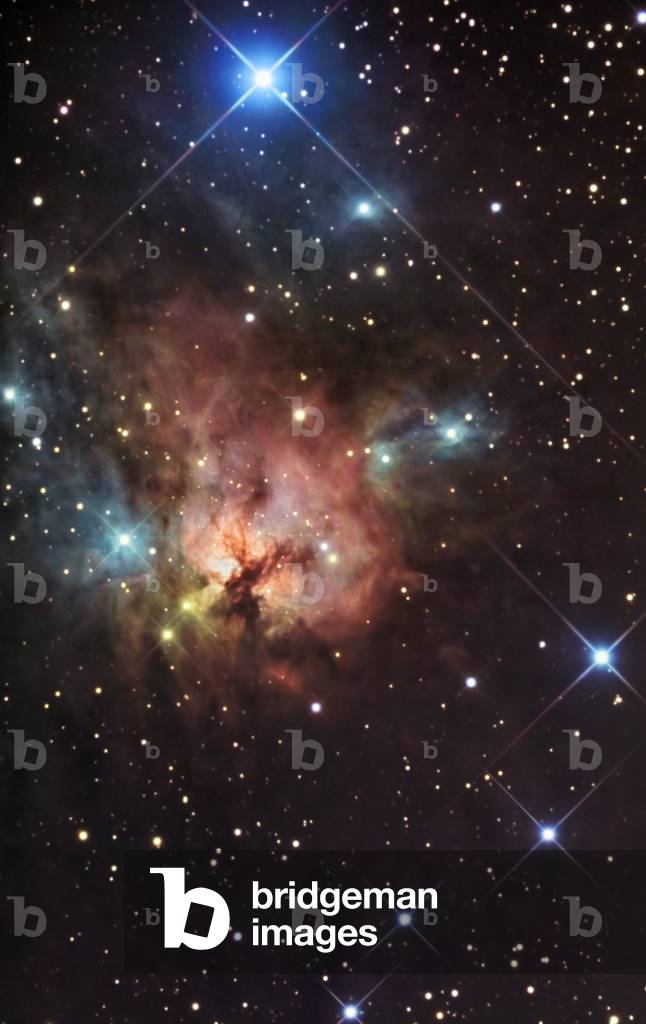 Nebula NGC 1579 in Persia
