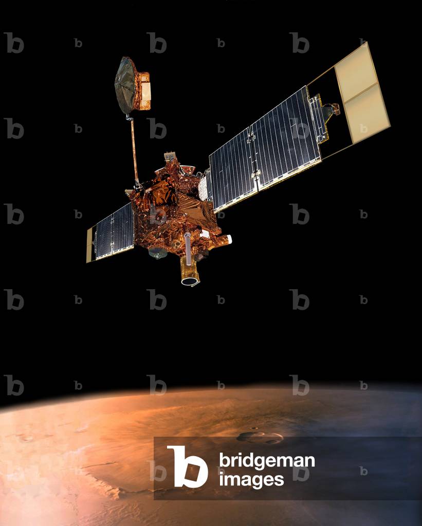 Mars Global Surveyor - The probe was launched on November 7, 1996 and put into orbit around March in September 1997. Predicted to observe Mars for two years, it was not until November 2006 that the probe stopped working
