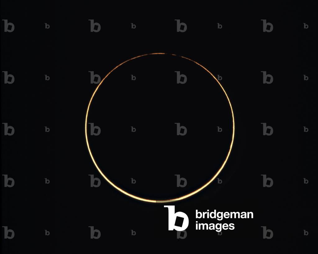 Sun - Ring Eclipse 16 - 02 - 1999 - Just before maximum