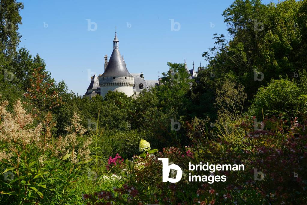 Chateau de Chaumont-sur-Loire - August 2019.