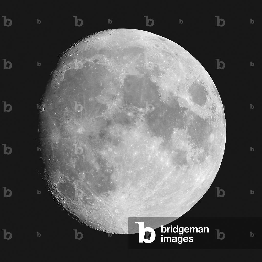 12 day gibbous moon
