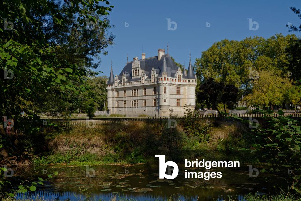 Chateau d'Azay-le-Rideau - September 2019.