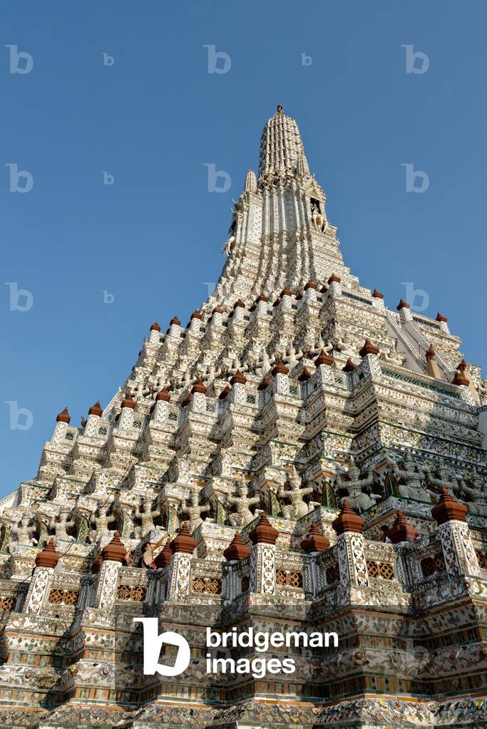 Wat Arun, Central Prang, Wat Arun, Central Prang, 2019 (photo)