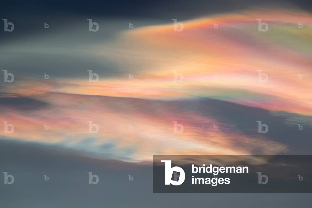 Pearl clouds, Norway, 2020 (photo)