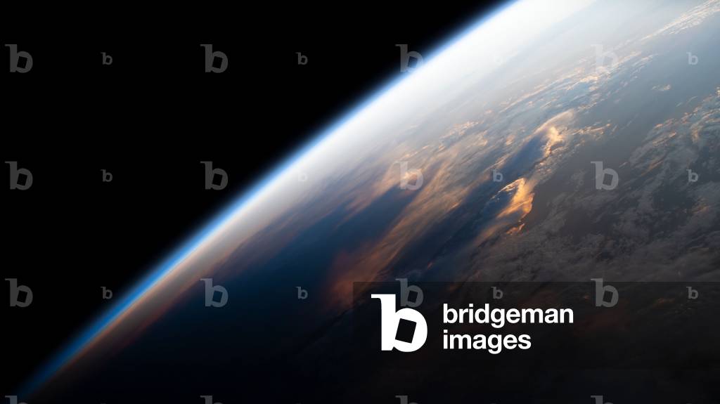 Earth seen from space