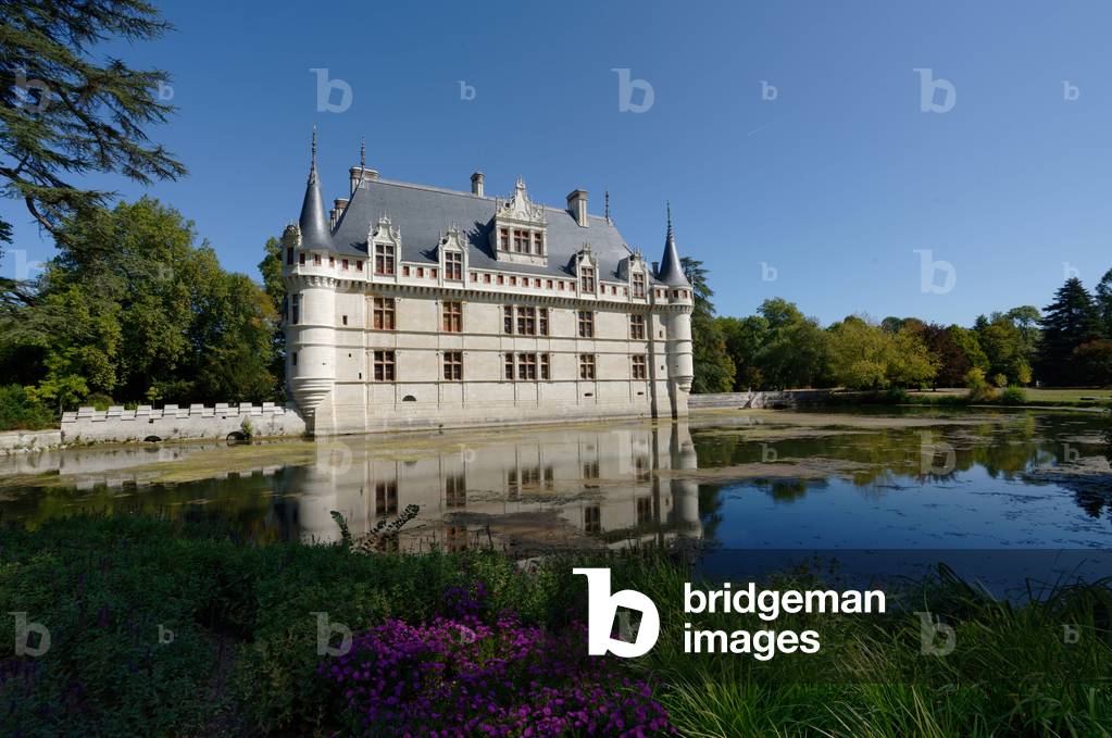 Chateau d'Azay-le-Rideau - September 2019.