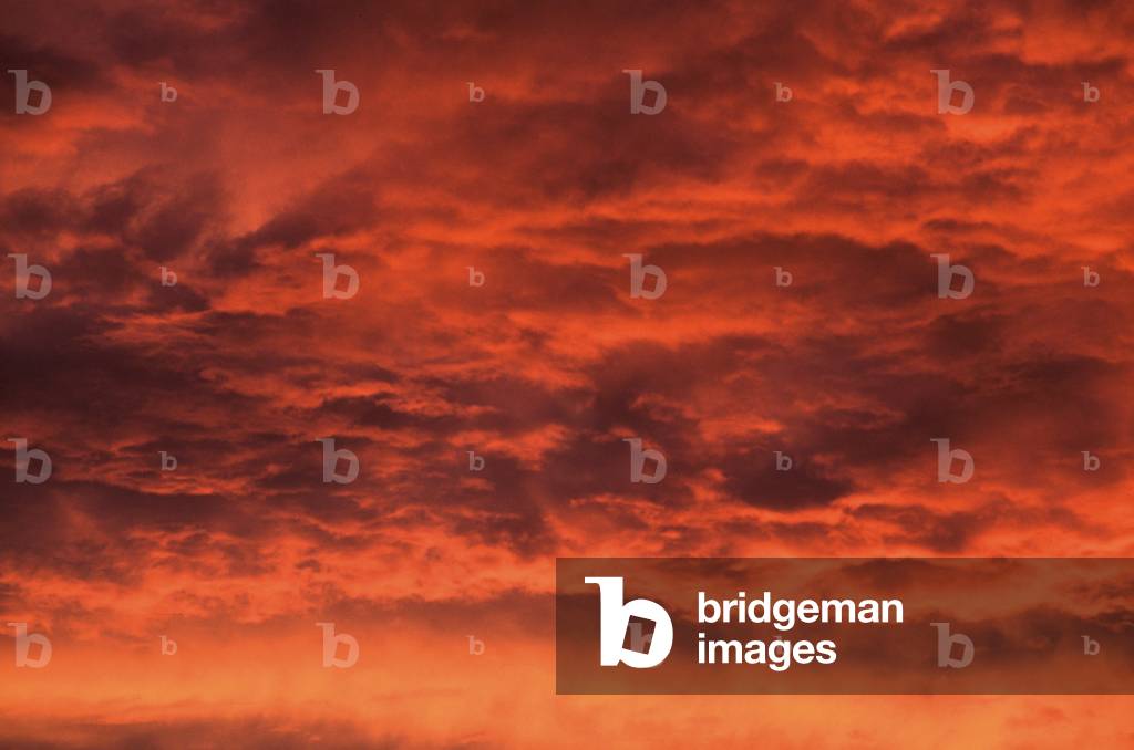 Clouds at sunset - Clouds in sunse