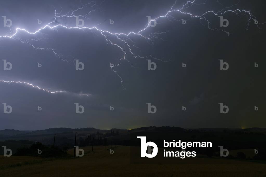 Storm from the Gers, June 26, 2020 (photo)