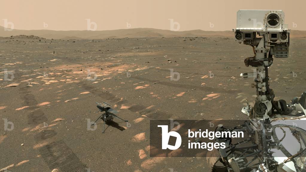 Perseverance and Ingenuity - 2021 (photo)