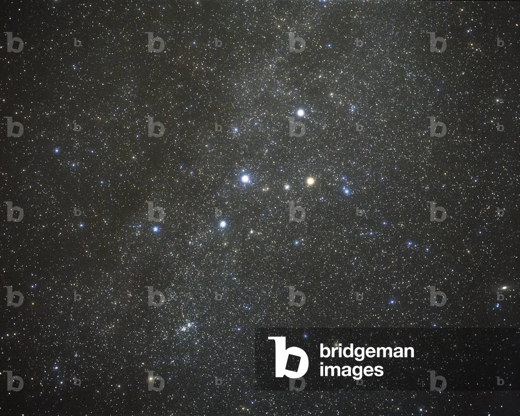 Constellation Cassiopee - The constellation of Cassiopei