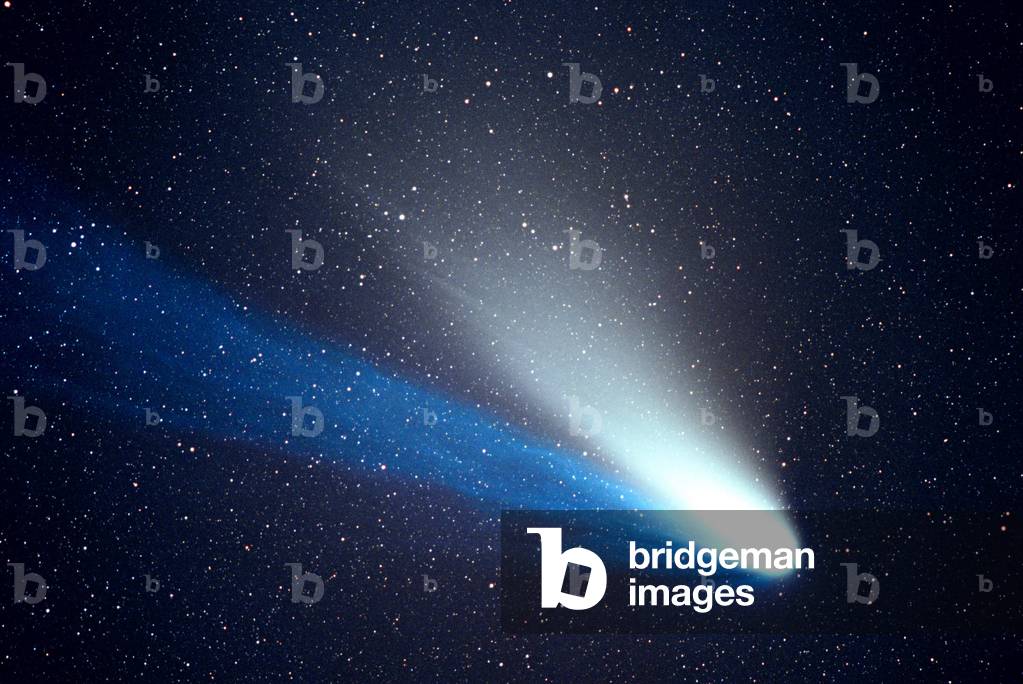 Comete Hale - Bopp 7 March 1997 - Comet Hale - Bopp on 7 March 199