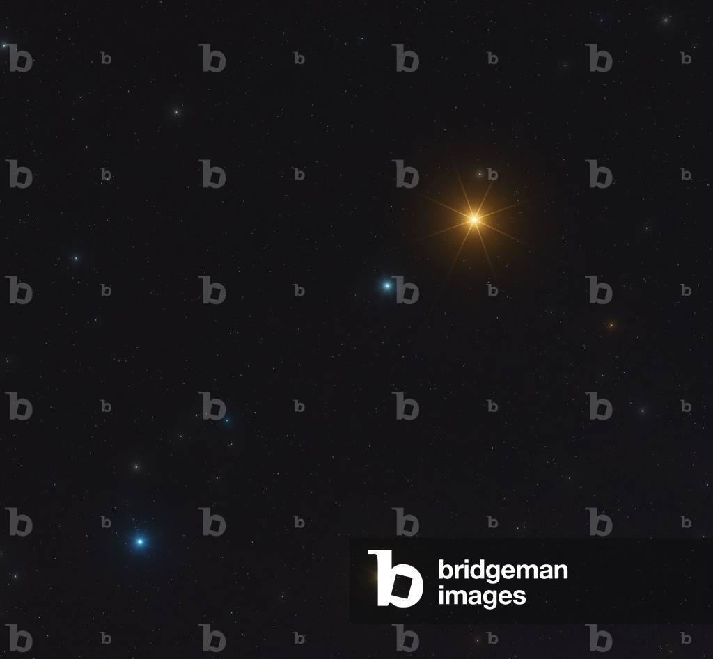 Mars Uranus conjunction - January 2021 (photo)