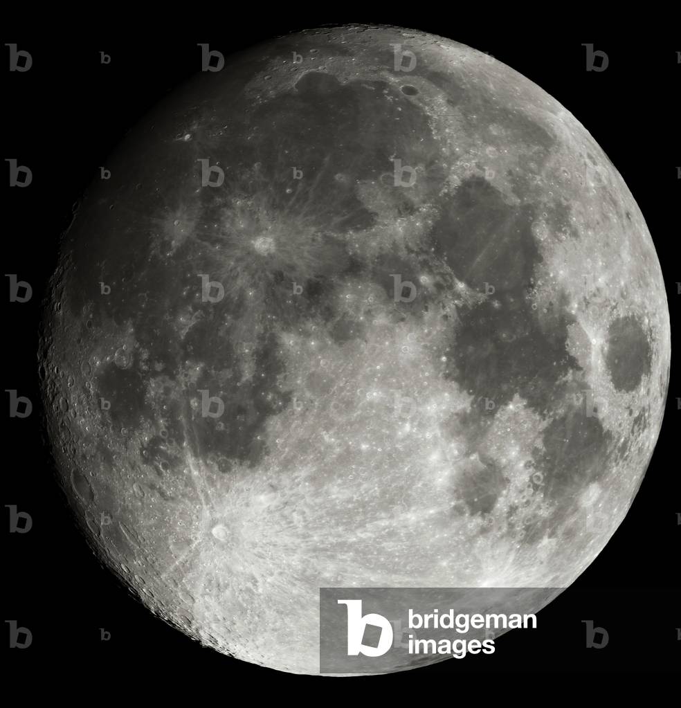 Moon about 13 days - Gibous Moon from November 3, 2006 to 22