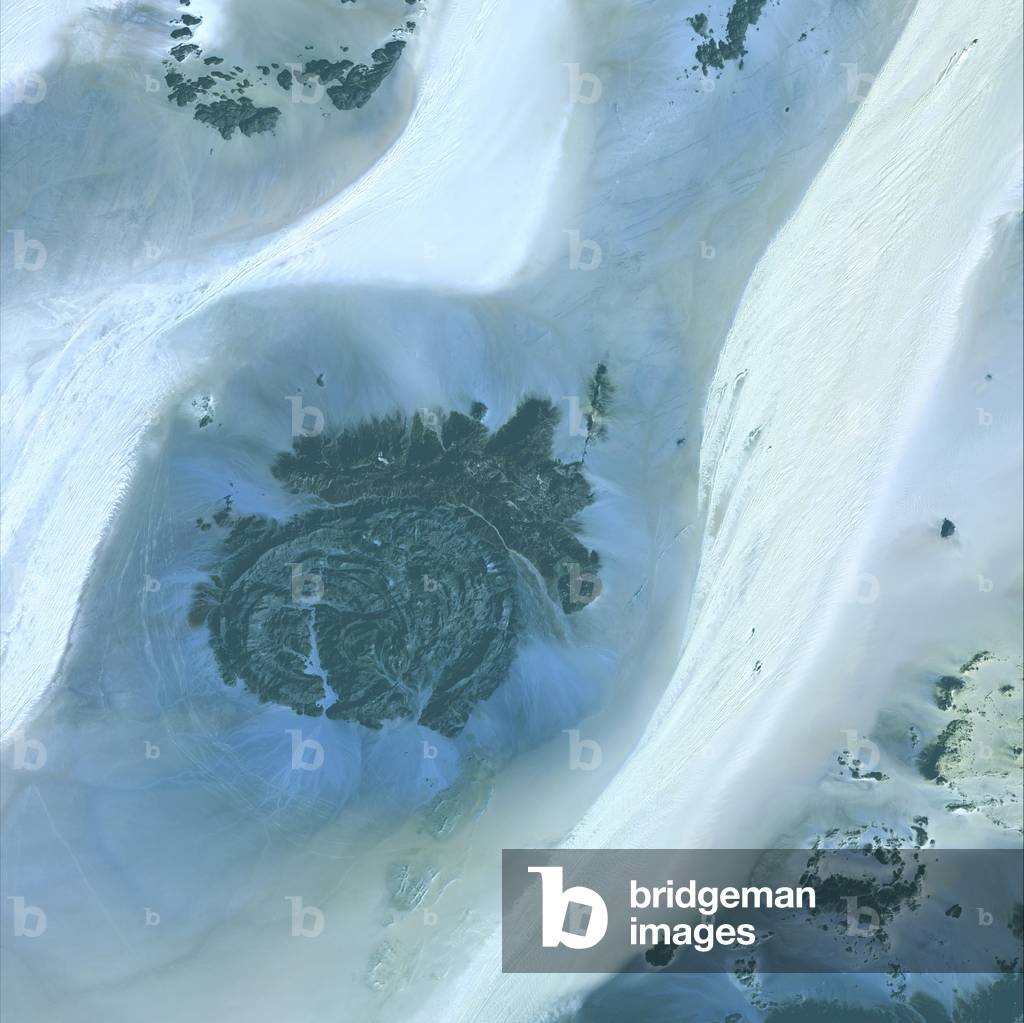 Libya Desert seen by Terra 03/02 - Libya Desert observed by Terra satellite in March 2002