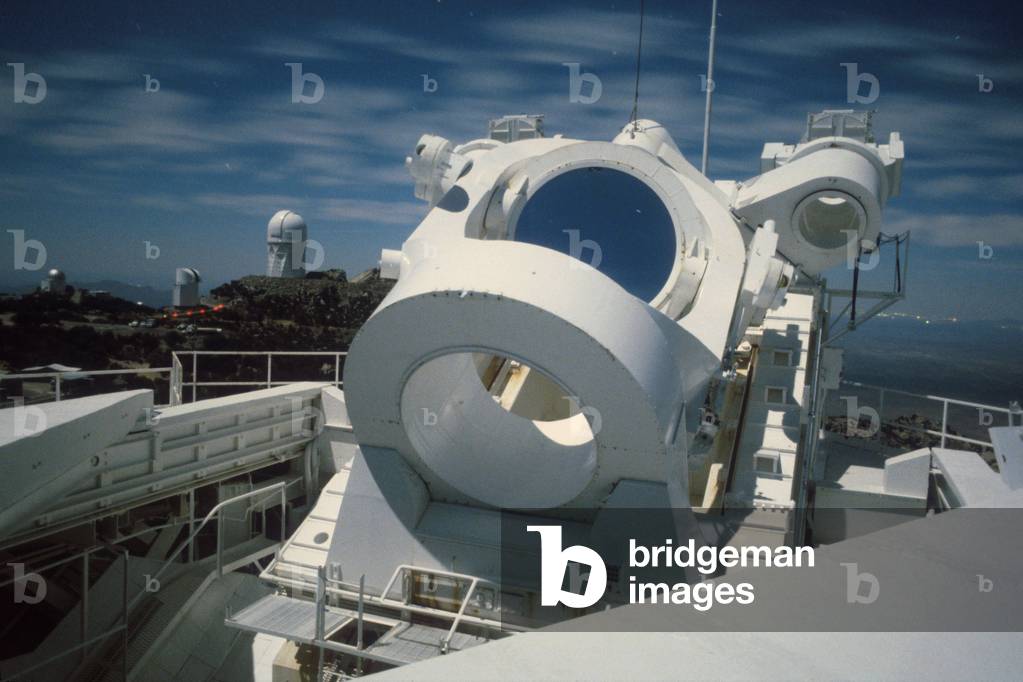 Kitt Peak Observatory - Arizona - McMath - Pierce Heliostat - Kitt Peak observatory. - Heliostat of the McMath solar telescope - Pierce. McMath - Pierce Heliosta