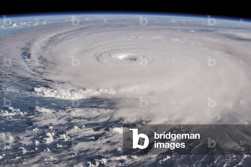 Hurricane Florence, September 2018 (photo)
