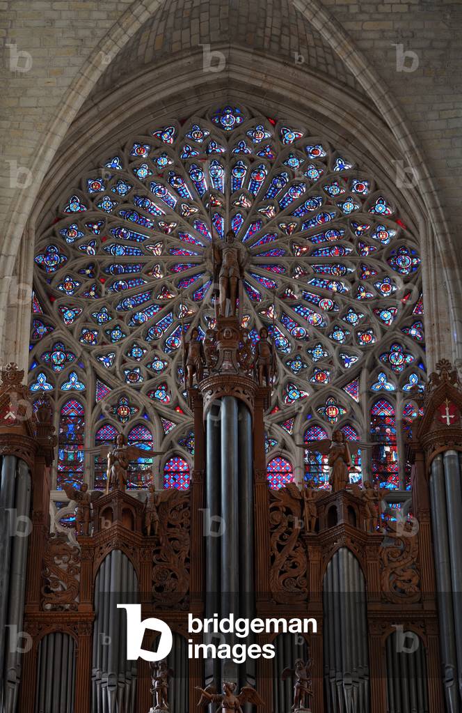 Organ of the Cathedrale Saint-Gatien in Tours