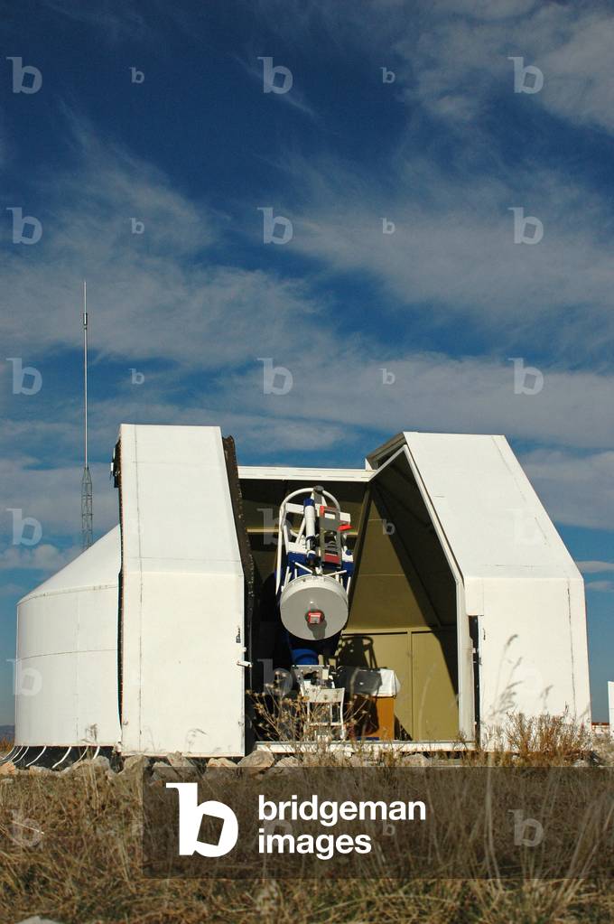 The amateur observatory SIRENE - France - The amateur observatory SIRENE - France - The amateur observatory SIRENE in Luberon is located on the Albion plateau. A 635 mm telescope (seen here) and various observation instruments are available to the public. The SIRENE amateur observatory in Luberon (Vaucluse - France) is located on the Albion plateau, an ancient military base. It is well preserved from light pollution and welcomes public with different astronomical instruments. Here, the 635 mm refractor