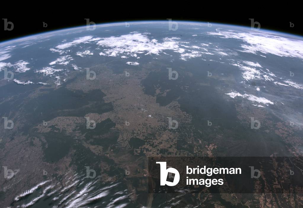 Daforestation in Brasil, 2018 (photo)