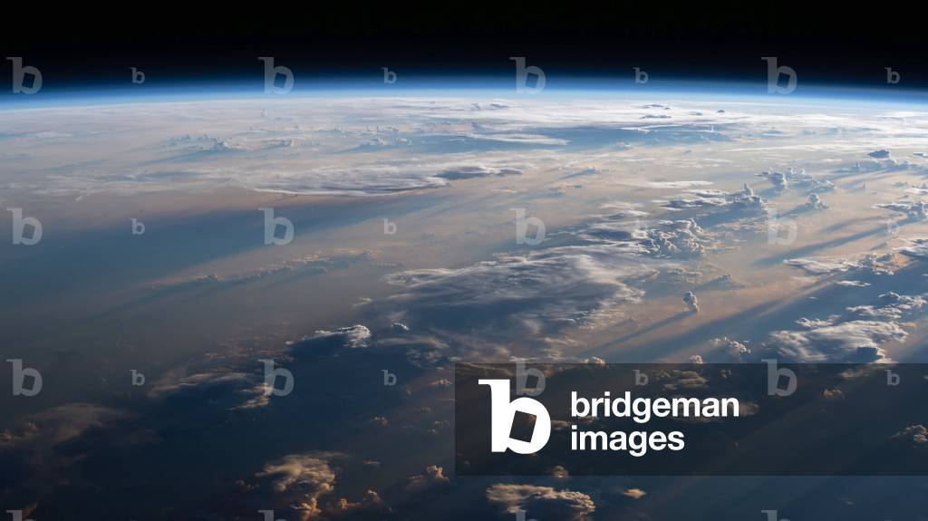 Clouds over the Philippine Sea (photo)