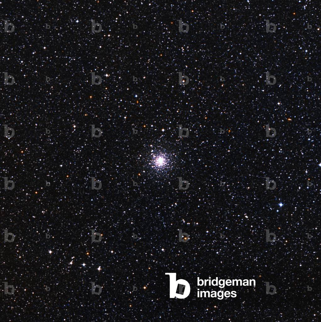 Globular cluster M70 in Sagittarius - Globular cluster M70 in Sagittarius - Star cluster located about 29,300 years - light from Earth. Star cluster located at about 29,000 light years away