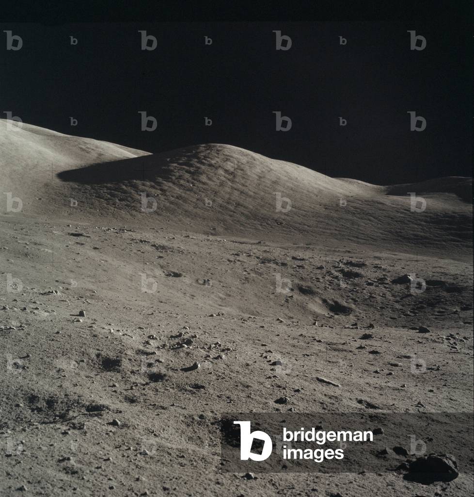 Surface of the Moon - Apollo 17 - 12/1972 - Lunar surface - Apollo 17 - 12/197