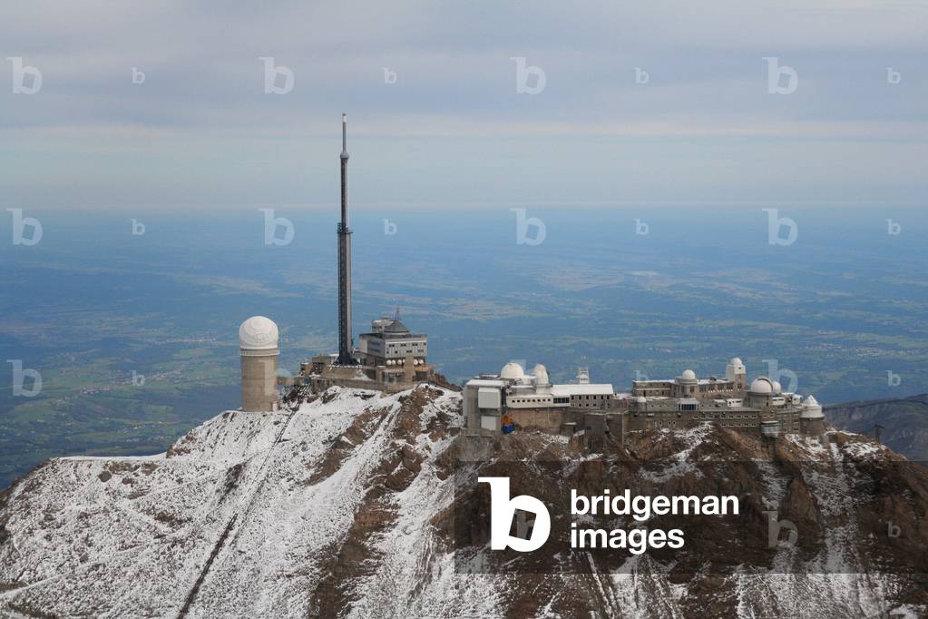 Image of L'observatoire du Pic du Midi Pic du Midi observatory