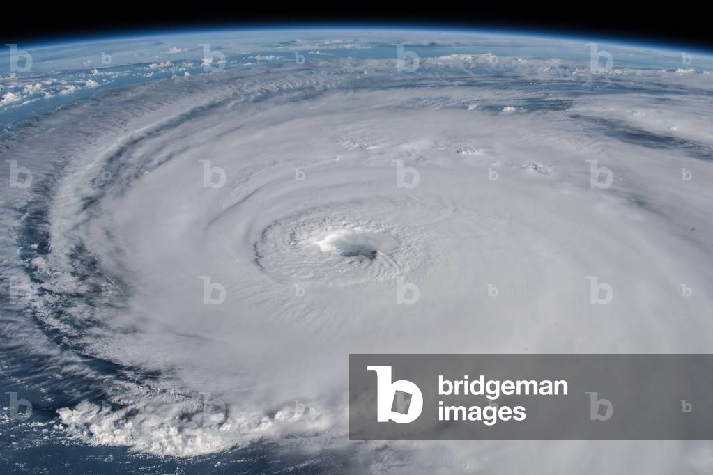 Hurricane Florence, September 2018 (photo)