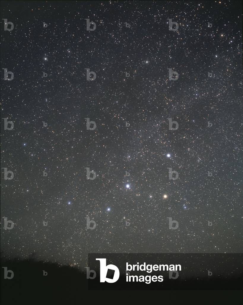 Constellation Cassiopee - The constellation of Cassiopei